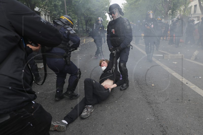 FRANCE INTERNATIONAL WORKERS DAY