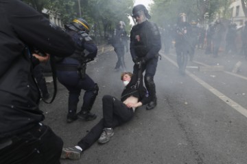 FRANCE INTERNATIONAL WORKERS DAY