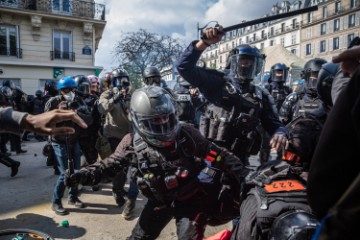 FRANCE INTERNATIONAL WORKERS DAY