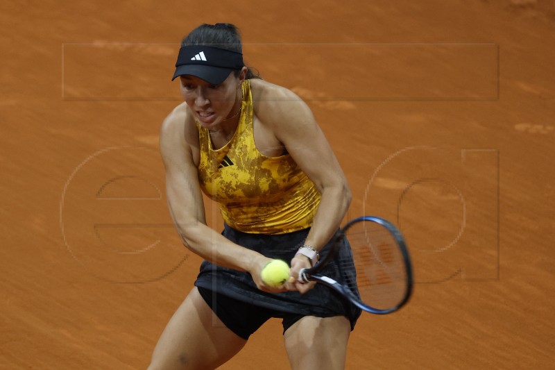 WTA/ATP Madrid: Rezultati