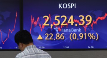 SOUTH KOREA ECONOMY KOSPI