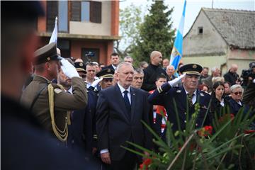 Božinović u Borovu: Važna je istina o svemu što se dogodilo