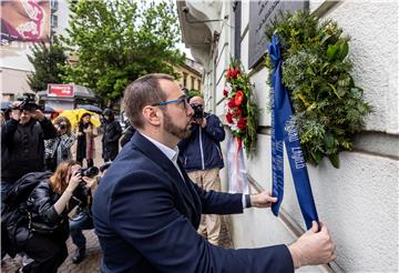 Tomašević položio vijenac i odao počast civilima stradalim u raketiranju Zagreba