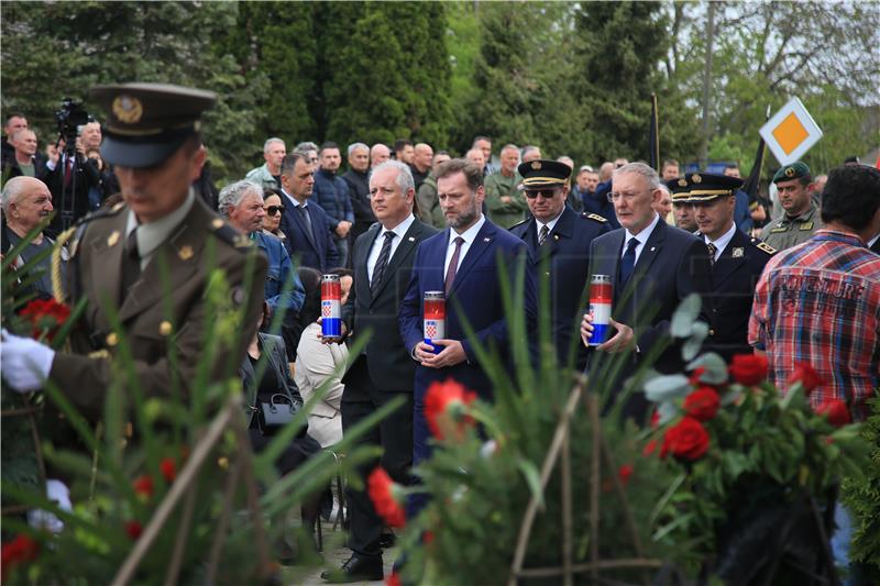 U Borovu obilježena 32. obljetnica ubojstva 12 vinkovačkih specijalaca