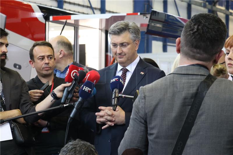 Plenković: Schmidt je samostalan, nismo utjecali na izbor vlade u FBiH