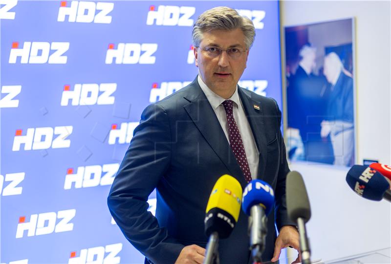 Plenković says aim of tax reform is to increase disposable income