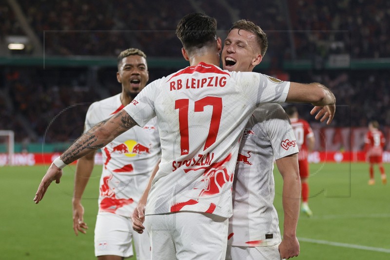 DFB Pokal: Leipzig uvjerljivo izborio finale, Gvardiol pocrvenio