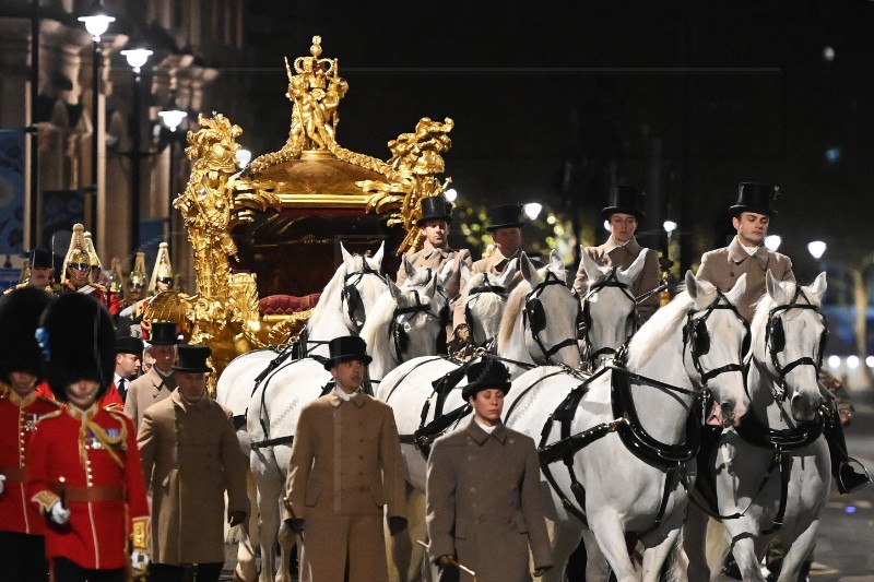 BRITAIN KING CHARLES III CORONATION