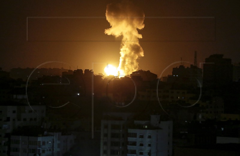 MIDEAST ISRAEL GAZA AIRSTRIKES