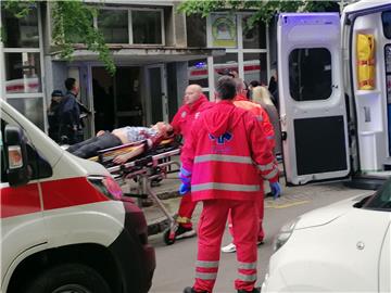 Eight children killed in a shooting in Belgrade school