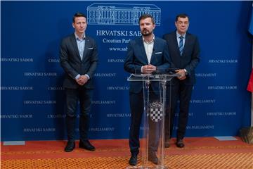 Konferencija za medije Fokusa i Reformista