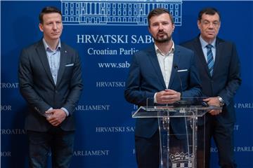 Konferencija za medije Fokusa i Reformista