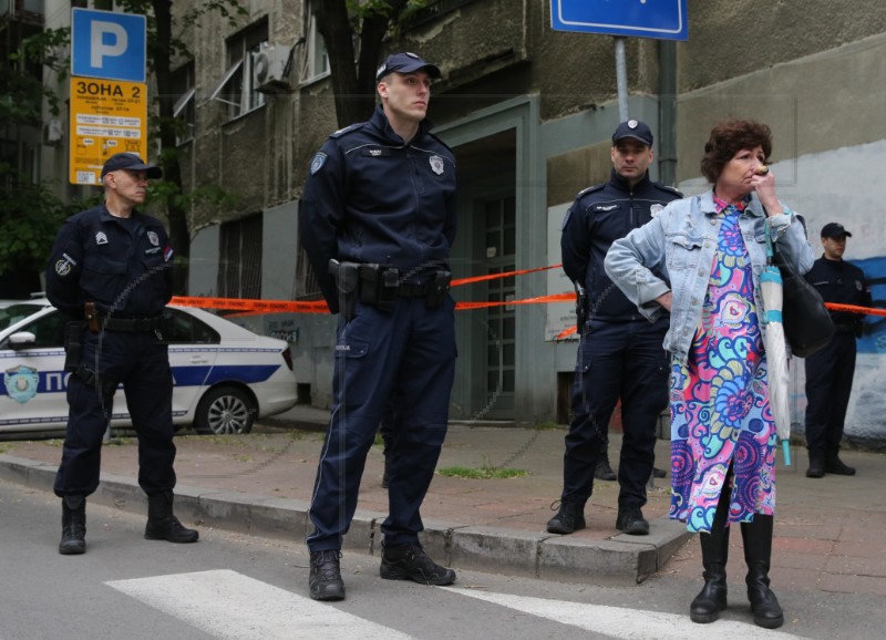 14-year-old kills 8 students, security guard in Belgrade school