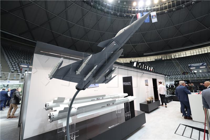 Adriatic Sea Defense & Aerospace Exhibition kicks off in Zadar