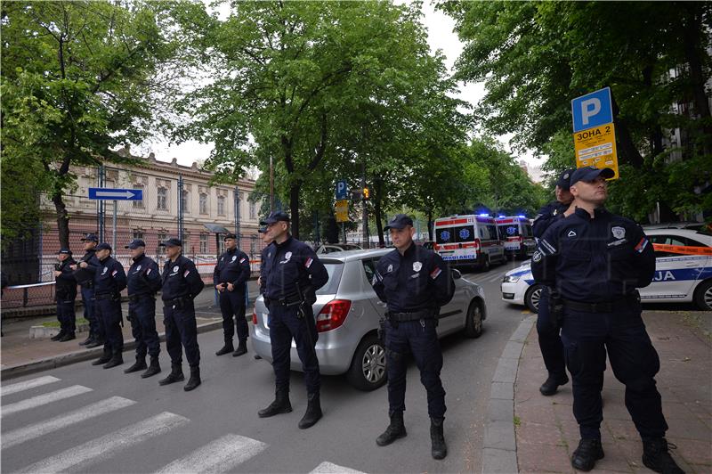 Eight students, security guard killed, 7 wounded in Belgrade school shooting