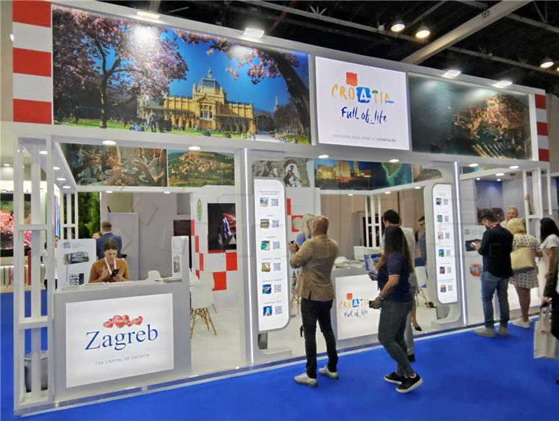 Promocija hrvatskog turizma na sajmu u Dubaiju važna za daleka tržišta