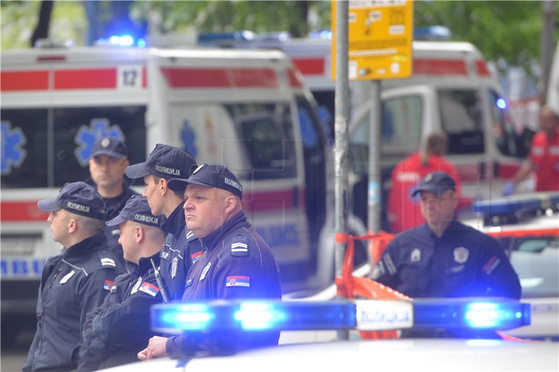 Pokolj u beogradskoj školi: Ubijeno osmero učenika i zaštitar, učiteljica preminula