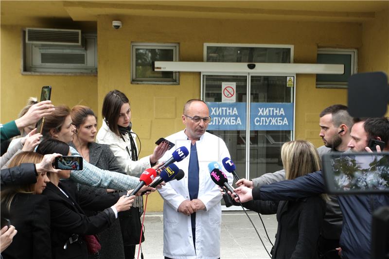 Beograd: Učiteljica preminula, troje ozlijeđenih učenika u bolnici u Tiršovoj