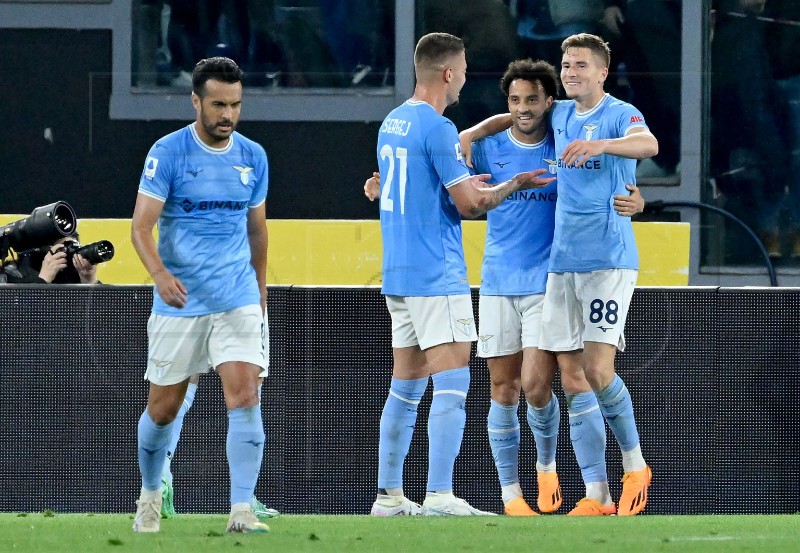 Lazio odgodio Napolijevu proslavu, pogodak Bašića