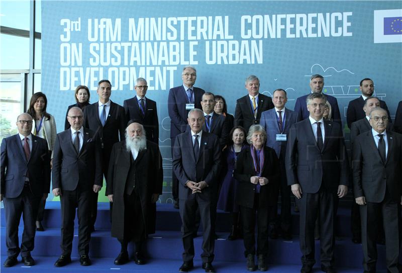 Treća ministarska konferencija Unije za Mediteran o održivom urbanom razvoju