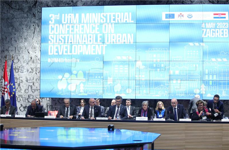 Treća ministarska konferencija Unije za Mediteran o održivom urbanom razvoju