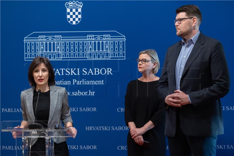 Konferencija za medije SDP-a i Možemo!