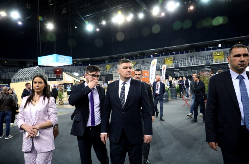 Predsjednik Milanović na sajmu Modular Homes Expo