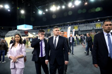 Predsjednik Milanović na sajmu Modular Homes Expo