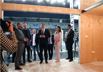 Otvorenje Modular Homes Expo 2023, prve izložbe modularnih i montažnih kuća u Europi