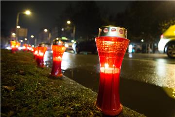 Večeras u Zagrebu paljenje svijeća u spomen ubijenima u beogradskoj školi