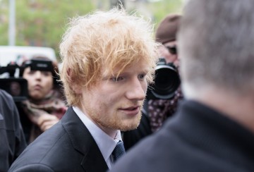 USA NEW YORK ED SHEERAN TRIAL