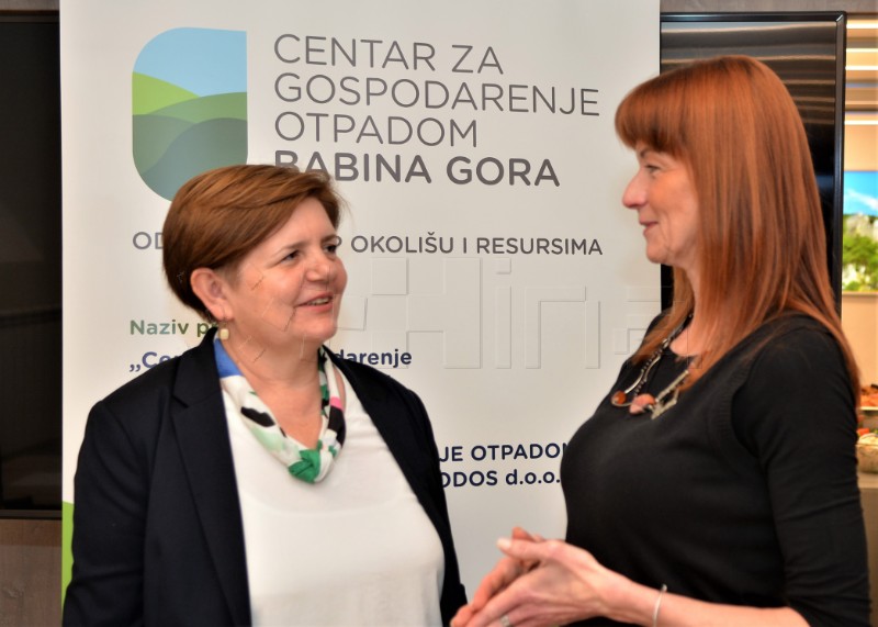 Održana početna konferencija projekta "Centar za gospodarenje otpadom Babina gora"