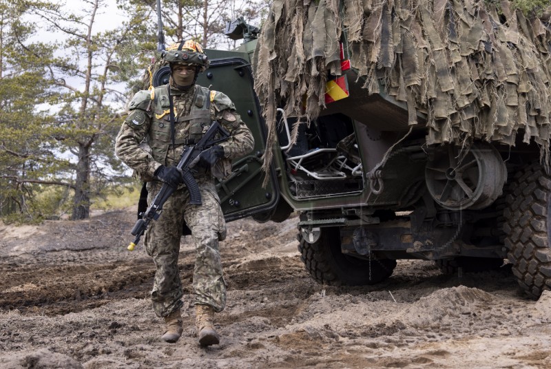 FINLAND DEFENSE MILITARY EXERCISE