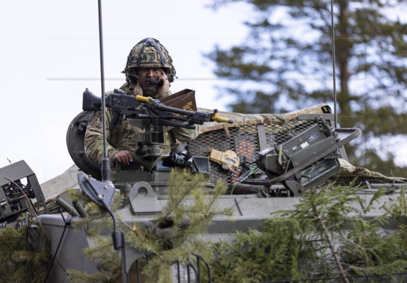 FINLAND DEFENSE MILITARY EXERCISE