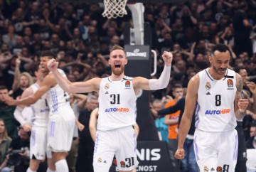 Euroliga: Real se vraća u Madrid po Final Four