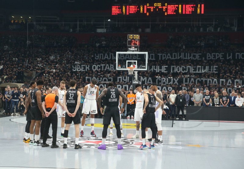 SERBIA BASKETBALL