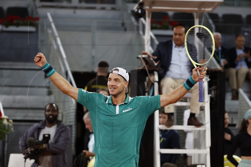 ATP Madrid: Struff šokirao Tsitsipasa i ušao u polufinale