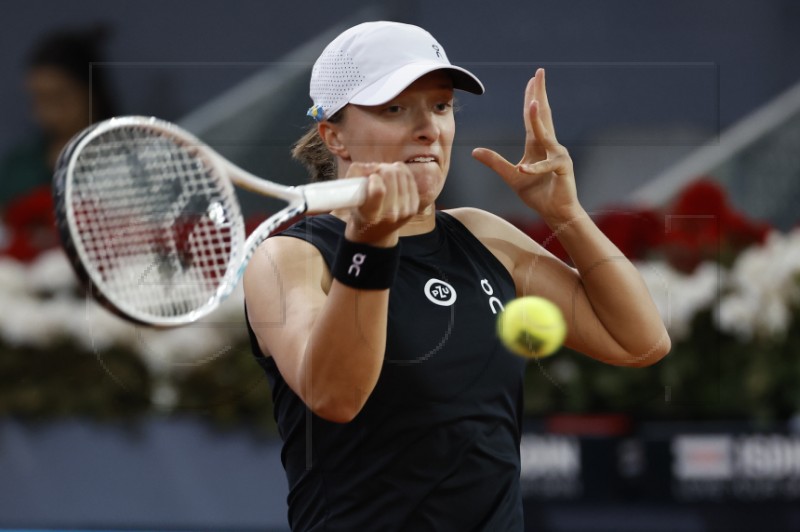 WTA Madrid: Šwiatek i Sabaljenka u još jednom finalu