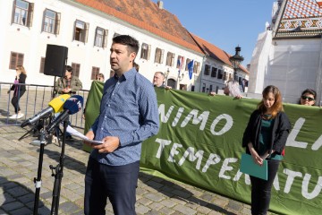 Konferencija za medije Zelene akcije