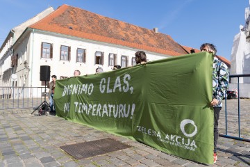 Konferencija za medije Zelene akcije