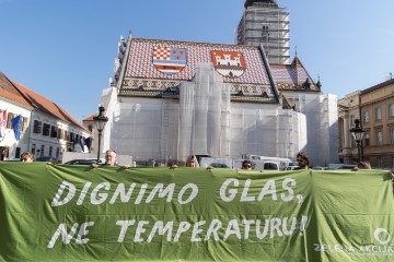 Konferencija za medije Zelene akcije