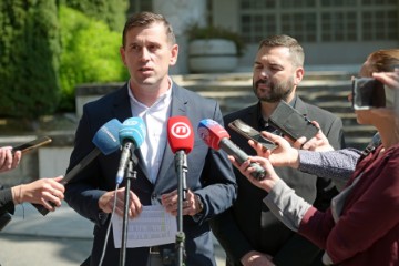 Konferencija za medije HDZ-a Split 