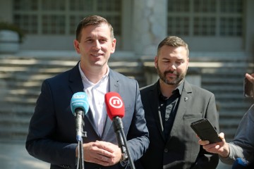 Konferencija za medije HDZ-a Split 