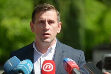 Konferencija za medije HDZ-a Split 