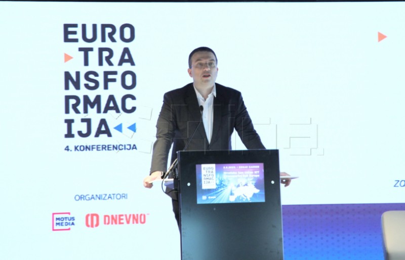 Konferencija "Eurotransformacija: Hrvatska kao važan ICT i transportni hub Europe"