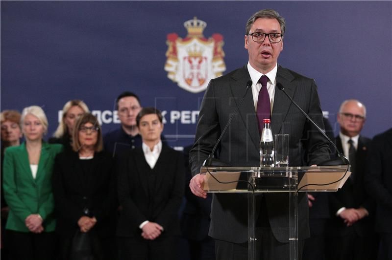 Serbian president says rules for arms possession to be made even stricter