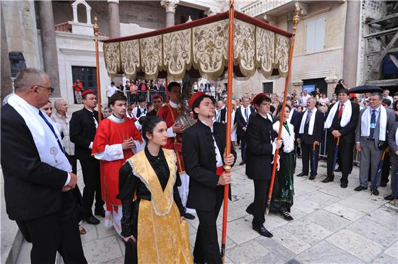 Split slavi blagdan Sv. Dujma, zaštitnika grada