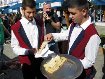 Trofej 4. Palačinka kupa u Sisku Srednjoj školi Topusko