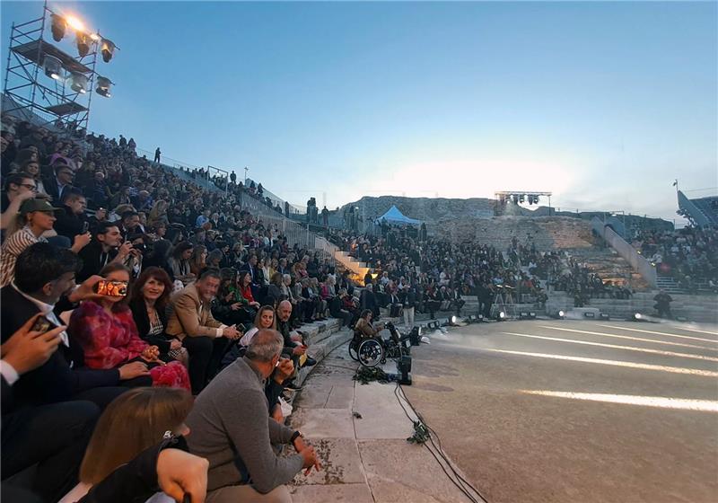 Pula: otvoreno Malo rimsko kazalište