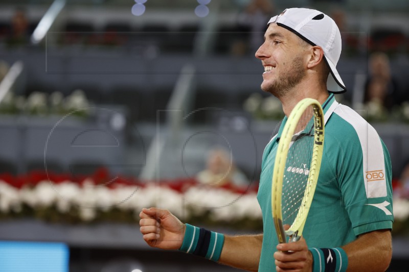 ATP Madrid - Struff preokretom do finala